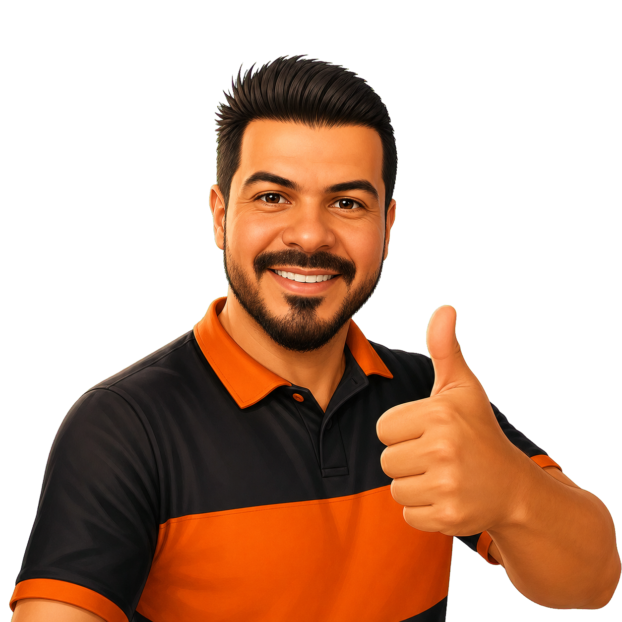 Avatar do Thiagão Garcia sorrindo